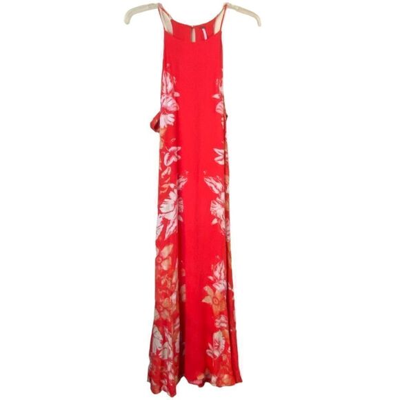 Free People “Back To You” Long Boho Dress Size Medium - Picture 4 of 12